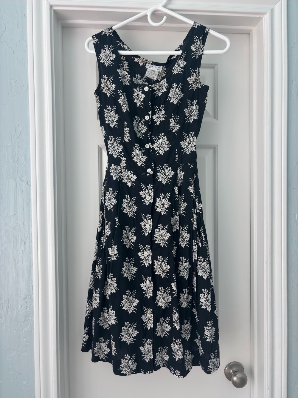 Agnes B Paris Cotton dress